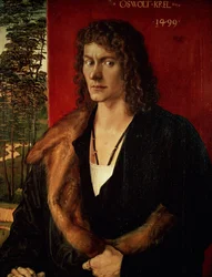 Portrait of Oswolt Krel